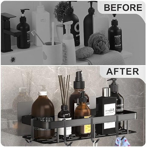 Miniatura 2 de ORGANIZADOR ESTAN DE BAÑO SET 5 PIEZAS